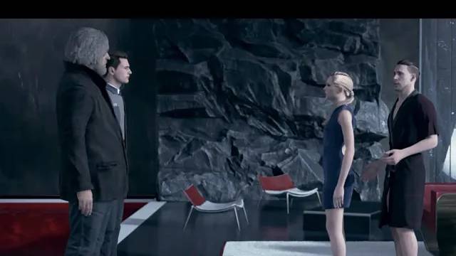 Detroit: Become Human 21 серия Тест Камски (Старое видео)