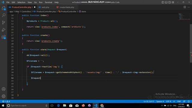 IMAGE UPLOAD LARAVEL - HOW TO UPLOAD FILES #laravel смотреть онлайн