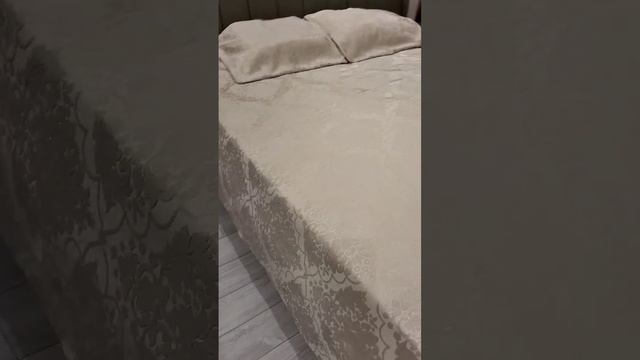 ТУРЕЦКИЙ ХЛОПОК ЖАККАРД ПОКРЫВАЛА НАБОР смотреть онлайн