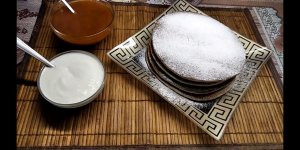 Маннные блины. Очень вкусные и мягкие блины на кефире без муки.