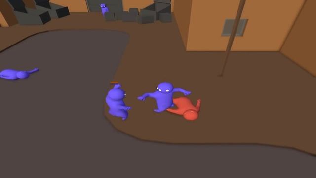 Gang Beasts | ТОП ИГРА В МИРЕ смотреть онлайн
