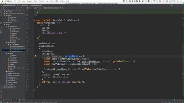 HowToGraphQL (React & Relay) - More Mutations and Updating the Store (7/9) смотреть онлайн