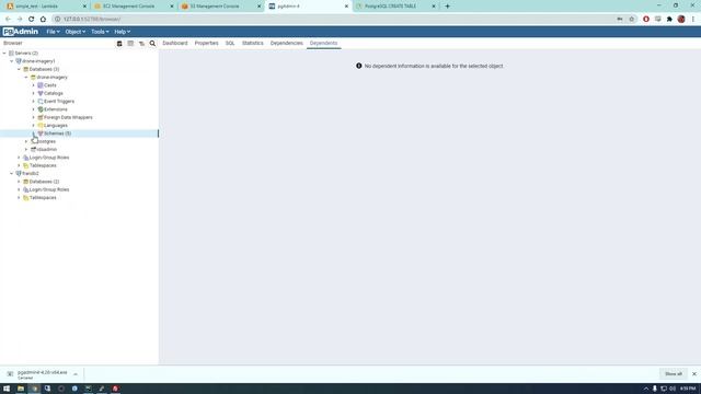 5 - Standing up RDS Instance with PostgreSQL - AWS Lambda Functions with Python смотреть онлайн