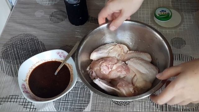 ВСЕ ПОПРОСЯТ ДОБАВКИ!Самые вкусные запеченые крылышки! смотреть онлайн