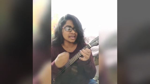 Memories Ukulele cover with chords in the description смотреть онлайн