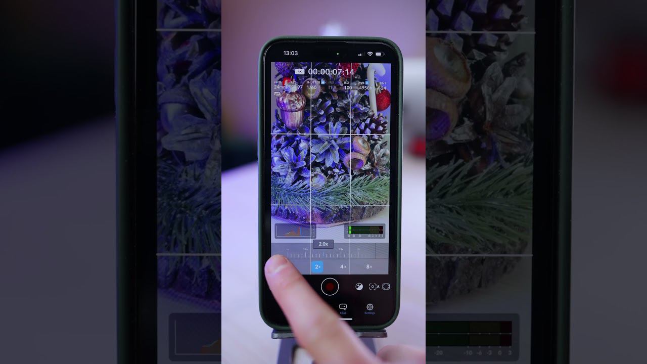 Лучшее бесплатное приложение для съемки видео на iPhone! смотреть онлайн