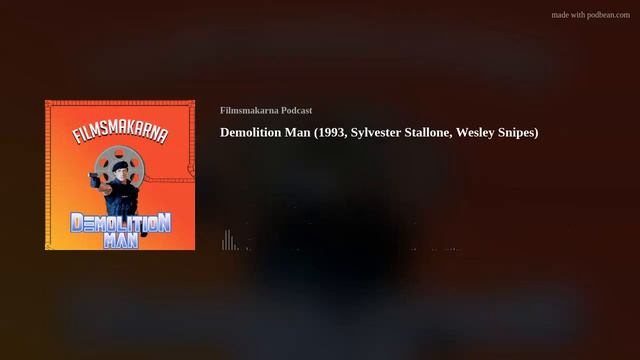 Demolition Man (1993, Sylvester Stallone, Wesley Snipes)