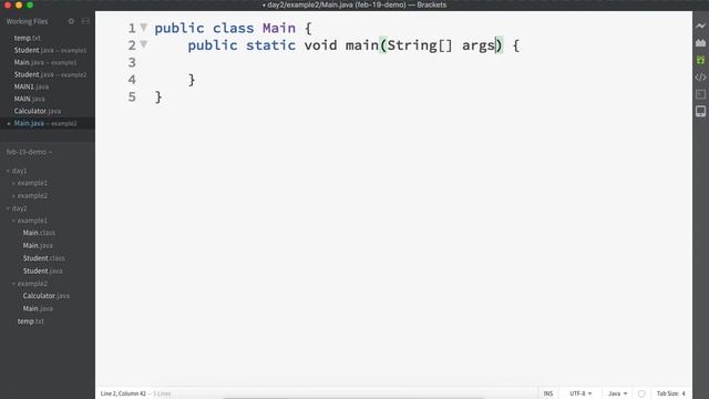 Day-2 Implement Calculator Utility Method in Java. смотреть онлайн