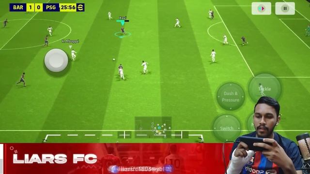 I PLAYED WITH Big Time Booster Messi IN EFOOTBALL 24 MOBILE?Too OP? смотреть онлайн