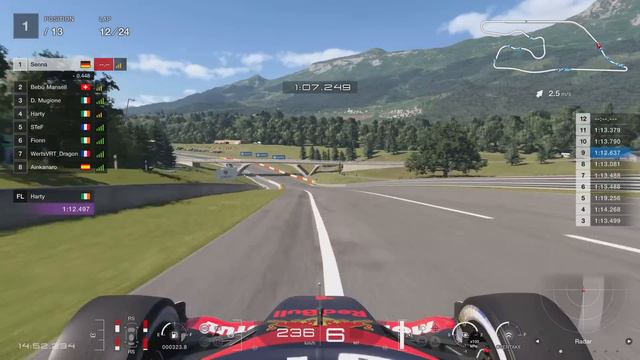 Gran Turismo 7 | World Series - Nations Cup | 2023 Series - Round 3 | Onboard смотреть онлайн