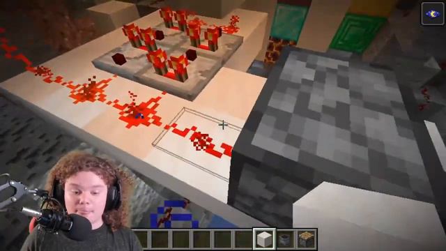 I made a working slot machine in minecraft I English redstone tutorial смотреть онлайн