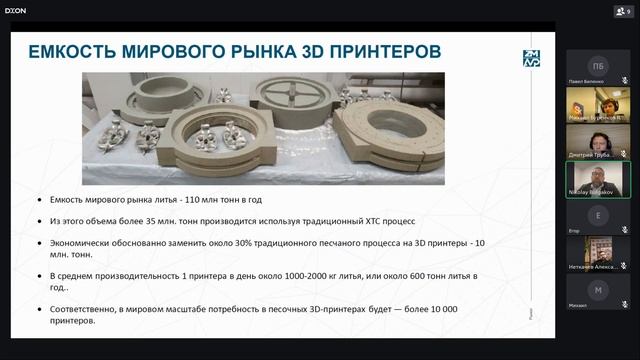 Аддитивное производство сегодня: диалоги с командами компаний. Встреча пятая смотреть онлайн