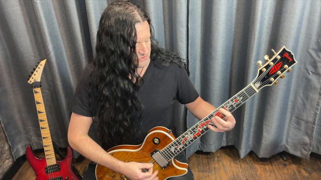 Beginner Guitar Lesson- Learn Power Chords & Rock You Like A Hurricane смотреть онлайн