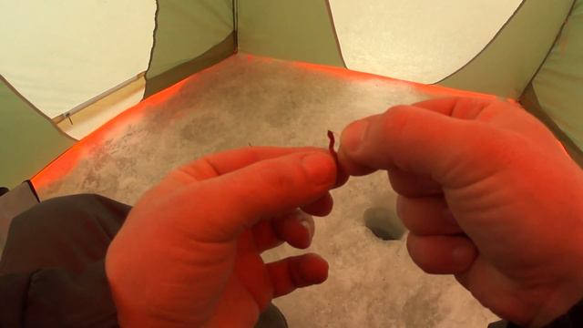 Ловля плотвы. Февраль, Рузское водохранилище смотреть онлайн