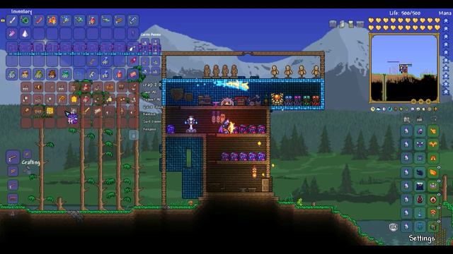 Terraria Crates Opening смотреть онлайн