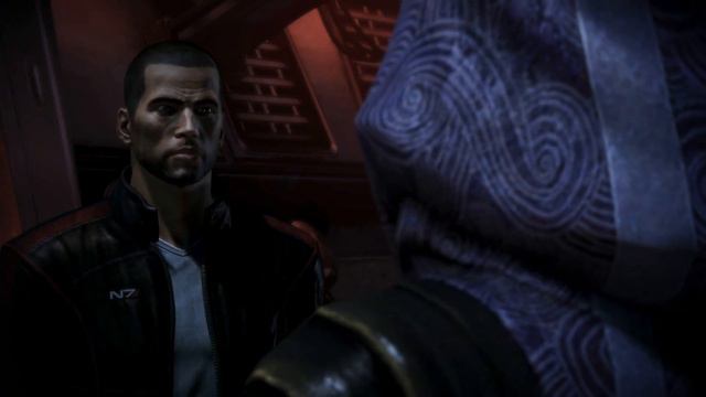 Mass Effect 3: Tali Romance #2: Catching up (v1: Admiral) смотреть онлайн