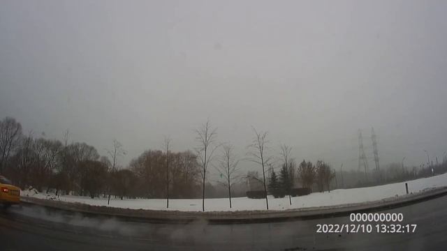 Ратная-Куликовская.Экзаменационный маршрут Северное Бутово. смотреть онлайн