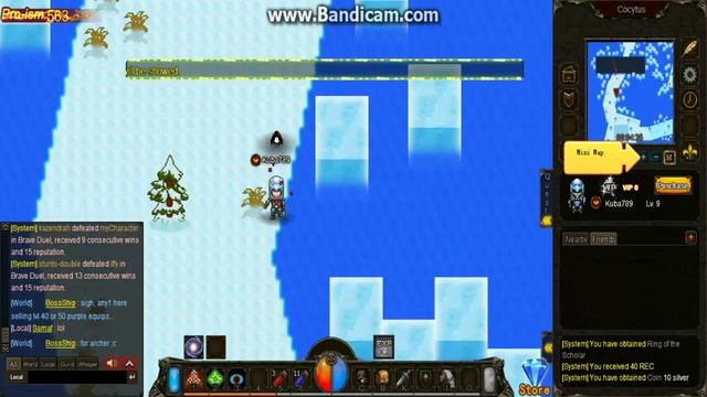 Zagrajmy w Magic Barrage Bitferno #004 - Luźne granie z nudów смотреть онлайн