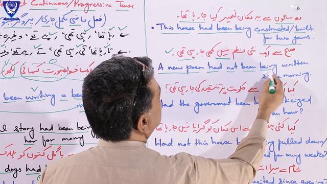 Shaheen English Grammar Lecture-57 Past Perfect Continuous Progressive Tense смотреть онлайн
