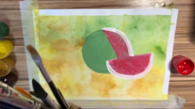 Мастер класс гуашью «Натюрморт» смотреть онлайн