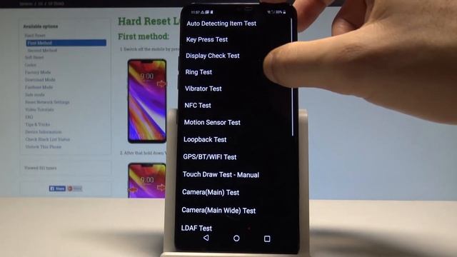 How to Enable Service Menu in LG G7 ThinQ - Hidden SVC Menu |HardReset.Info смотреть онлайн