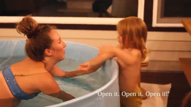 HOME WATER BIRTH & Surprise Gender