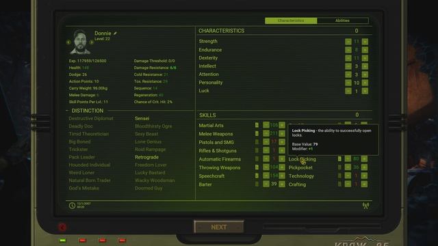 Character Creation (Melee Weapons/Personality) - ATOM RPG: Trudograd - Let's Play - 0 смотреть онлайн