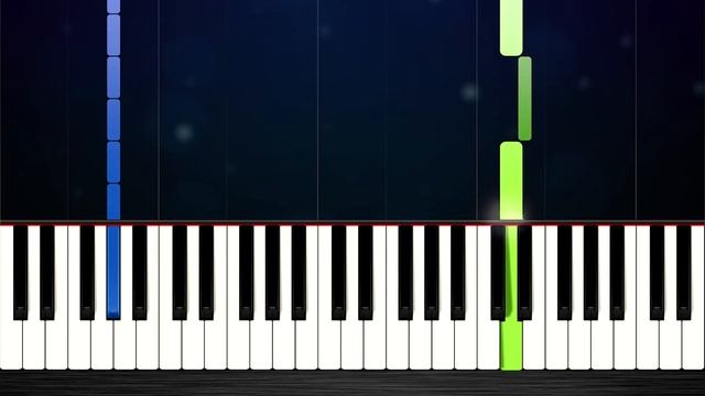 Here I Come - Roblox DOORS - EASY Piano Tutorial смотреть онлайн