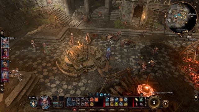 Baldur's Gate 3 Ep5 Poopy Face смотреть онлайн