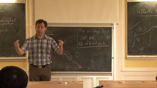 NCCR SwissMAP - Topological Aspects Of Algebraic Geometry