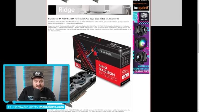 NEW RX 7900 XTX Benchmarks! смотреть онлайн