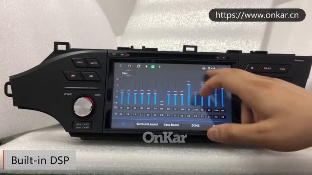 OnKar | How a Toyota Avalon 2013-2016 Android Touchscreen Infotainment Multimedia with 4G LTE works смотреть онлайн