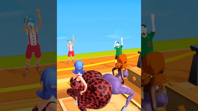 Butt Clash,Fart Runner,Fat 2 Fit,Squeezy Girl,Ios, Android Mobile Walkthrough,3d, HD Game, New Game смотреть онлайн