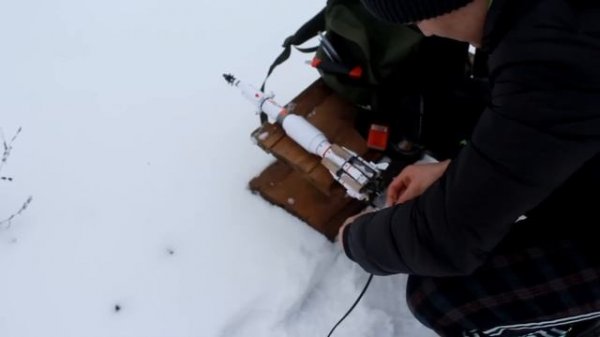 Настоящая РАКЕТА из ЛЕГО - Как сделать