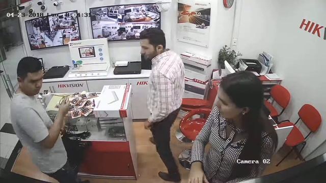 CÁMARA DOMO TURBO HD 1080P DS-2CE56D0T-IRMF HIKVISION смотреть онлайн