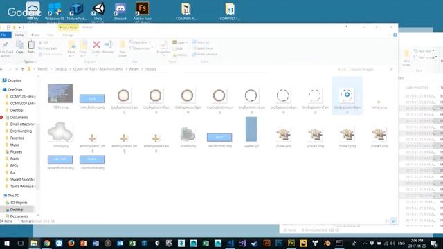 COMP397 - F2017 - Lesson 8 - Part 1 - Animations смотреть онлайн