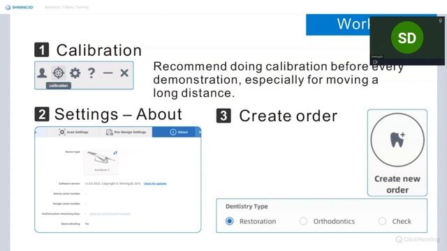 Shining3D Aoralscan 3 (Wireless) Basic Training Webinar Part 1 смотреть онлайн