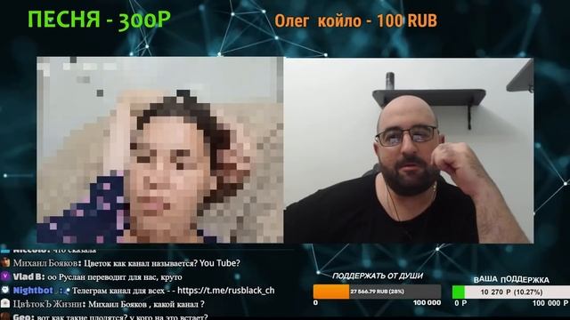 ШО ПО ЗАДНЕЙ КАЛИТКИ? НУ ТИ ЦіКАВИЙ | ЧАТ РУЛЕТКА смотреть онлайн