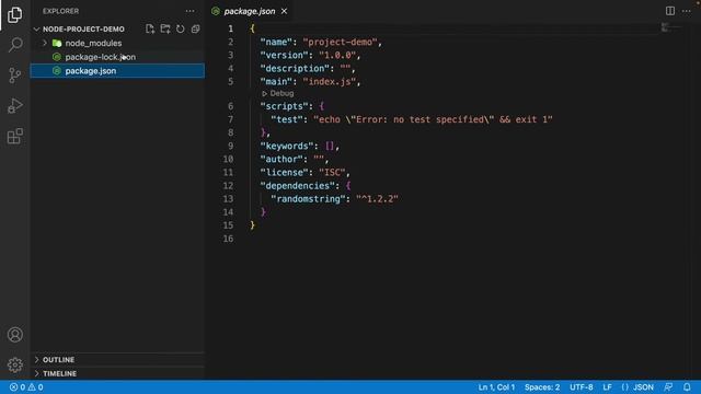 Node JS Course #6 - NPM Project Setup - In Tamil смотреть онлайн
