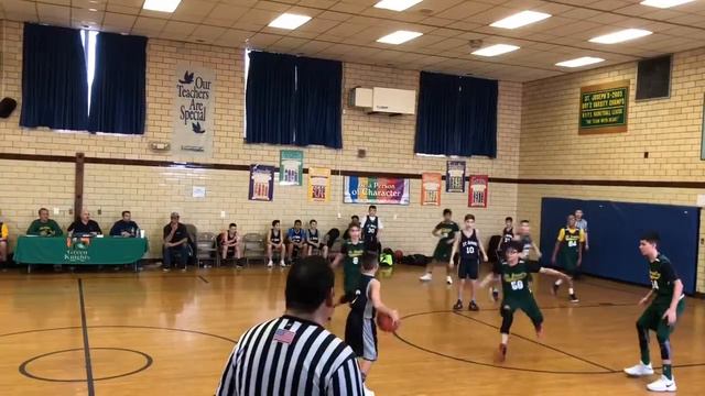 SJA 7&8 B Team Vs St Anne’s 1/20/18 Qtr 4 Pt 1 смотреть онлайн