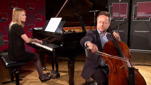 Rachmaninov : Vocalise, par Marc Coppey et Olga Kirpicheva смотреть онлайн