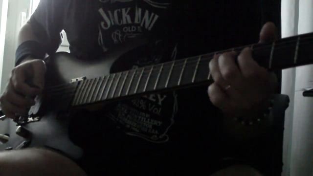 Ibanez S320 SATRIANI House Full Of Bullets MY VERSION