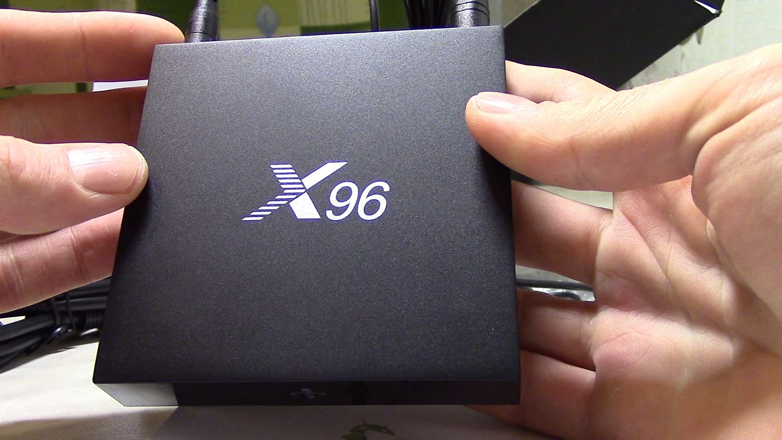 Андроид приставка X96. Smart TV приставка с Алиэкспресс. смотреть онлайн
