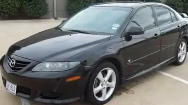 2005 Mazda MAZDA6 Dallas TX смотреть онлайн