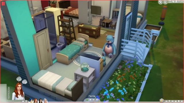 The Sims 4 - Challenge - 4 Стихии #0 (2) смотреть онлайн