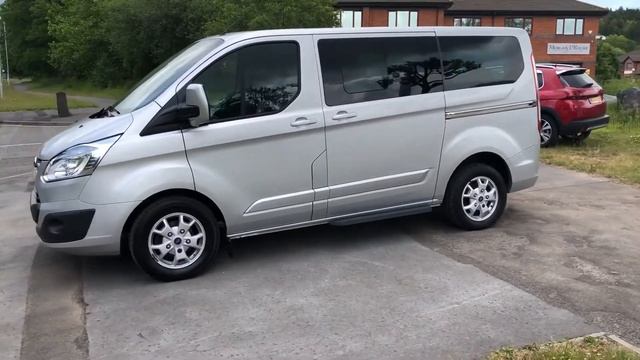 For sale 2015 FORD Tourneo Custom 300 LIMITED TDCI MANUAL DIESEL смотреть онлайн
