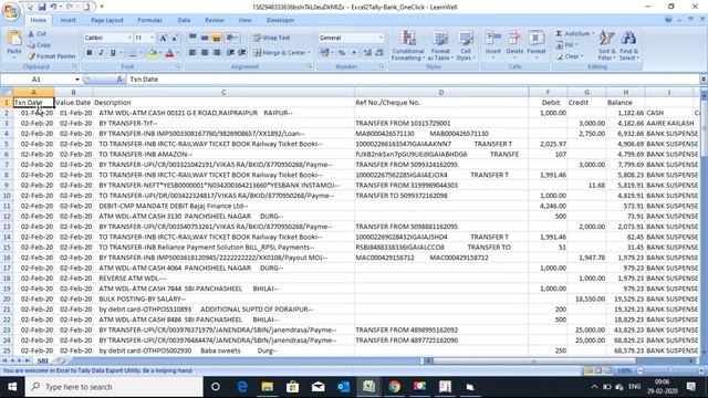 Excel to Tally - Bank | Direct Import | Dual Entry System смотреть онлайн