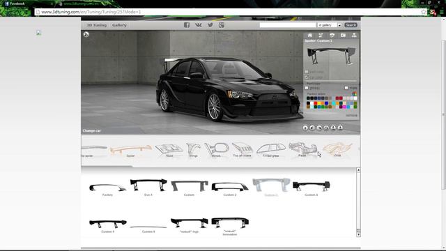 3D tuning mitsubishi evo x смотреть онлайн