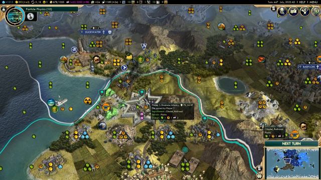 Let`s Play Civilization V Brave New World Shosone Part 22 смотреть онлайн