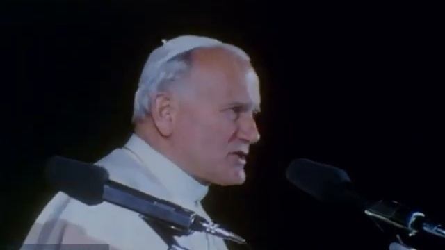 Giovanni Paolo II visita il Centro dei Focolari di Rocca di Papa, 19 agosto 1984 смотреть онлайн